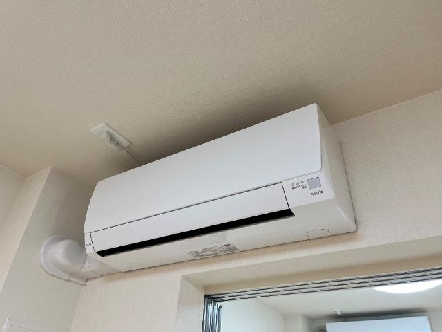 アルバの設備|エアコン