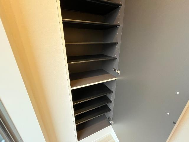 アルバの収納|下駄箱