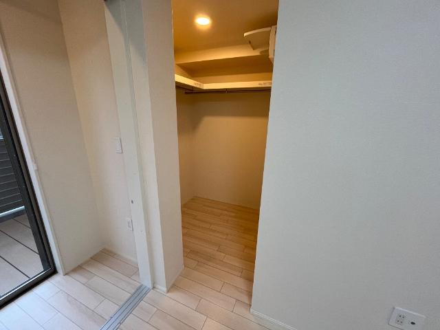 アルバの収納|クローゼット