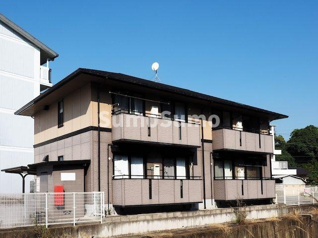 リバーサイド美善の外観|落ち着いた雰囲気の外観です