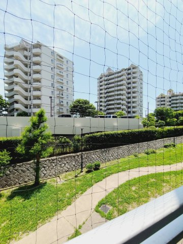 ルゼフィール武庫川　第2五番街の展望