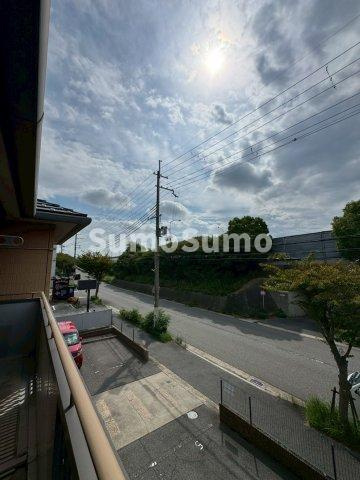 リファインド二ツ屋A棟の展望