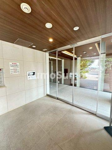 ルネ神戸星陵台のエントランス|清潔なエントランスです