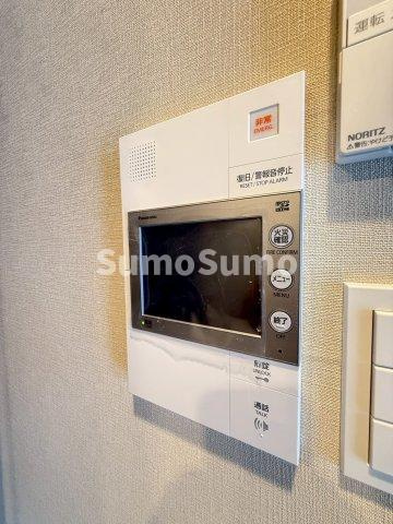 ルフォンプログレ新町のセキュリティ