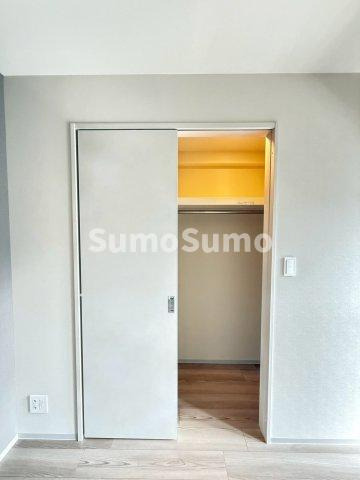 ルフォンプログレ新町の収納