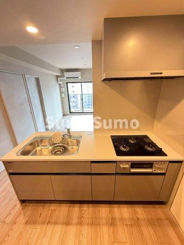 ルフォンプログレ新町のキッチン