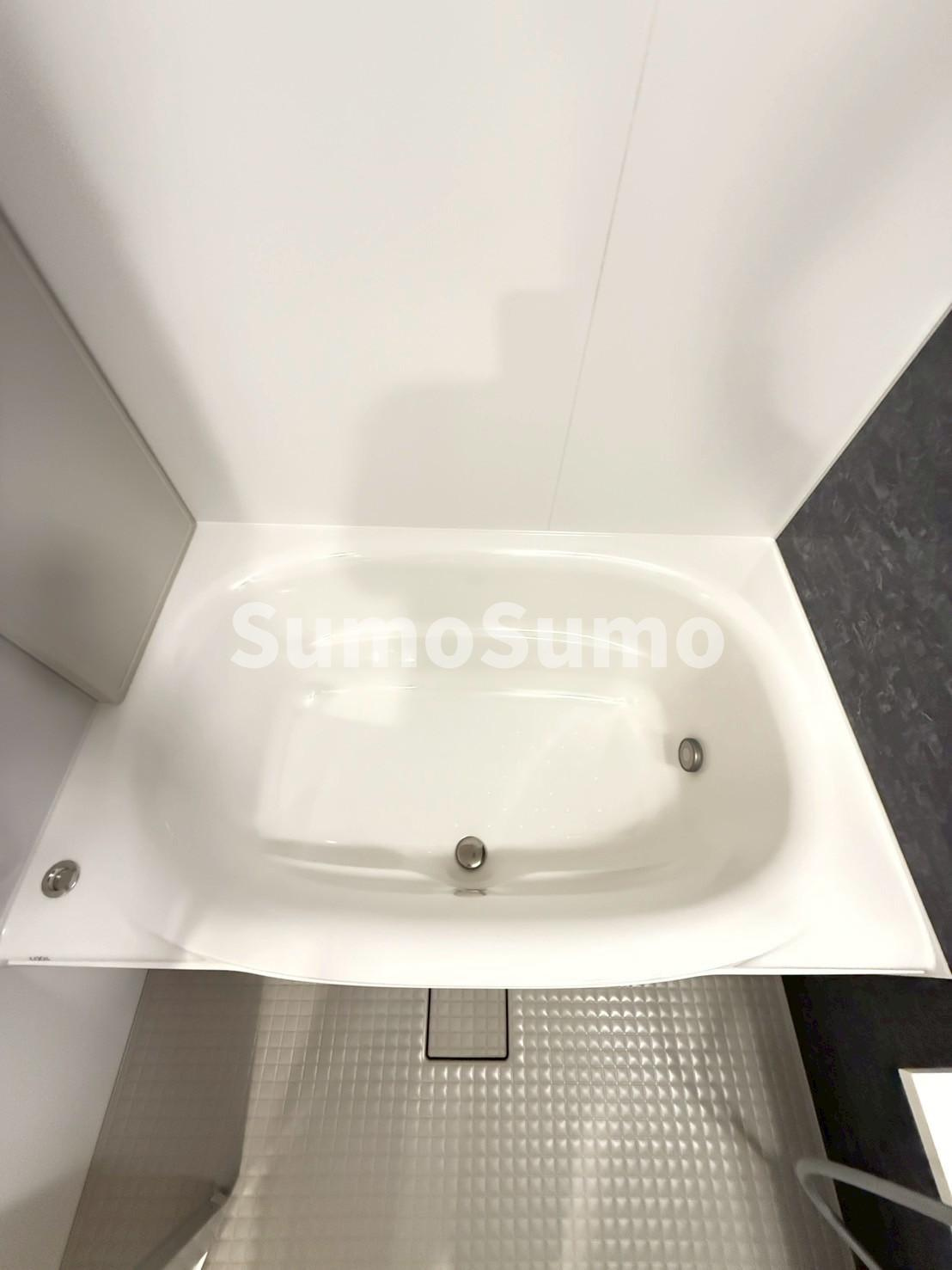 ルフォンプログレ新町の浴室