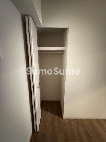 ルフォンプログレ新町の収納