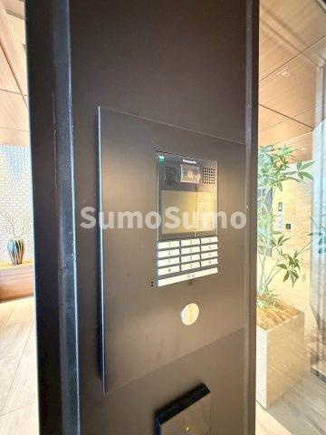 ルフォンプログレ新町のセキュリティ