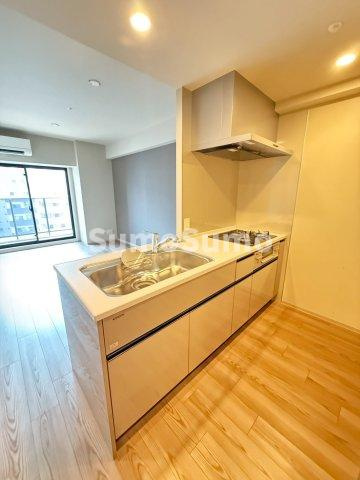 ルフォンプログレ新町のキッチン