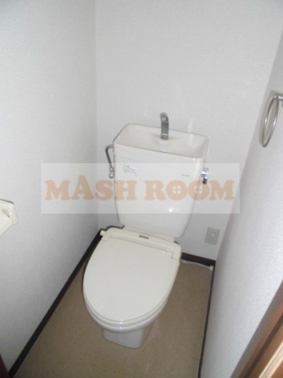 リブェール・アビテⅠのトイレ