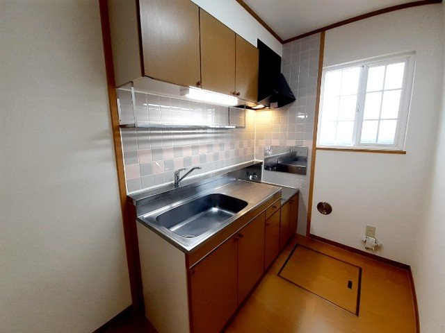 クレストールのキッチン|使いやすいキッチンです