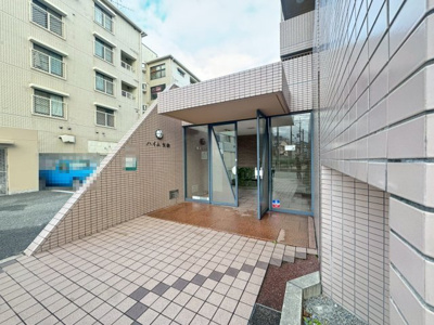 【エントランス】 | ハイム矢納