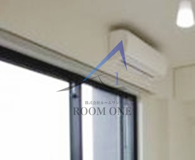 ブライズ尾久の設備|エアコン付きです。