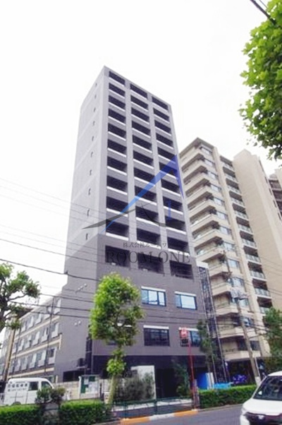 ブライズ尾久の外観|外観です。