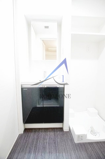 ブライズ尾久の洗面所|洗面台です。