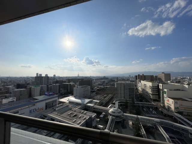 ルネマスターズタワーの展望