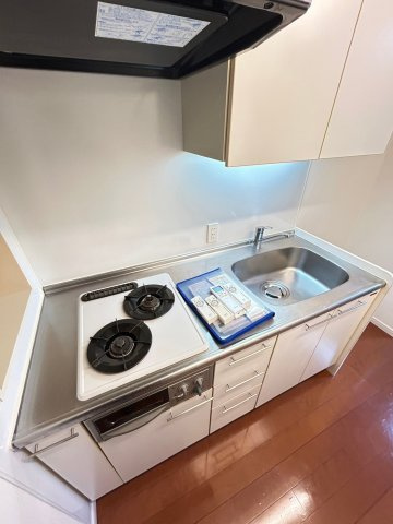 コンフォリア原宿のキッチン|きれいなキッチンです