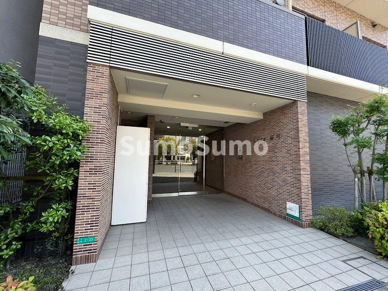 ルーチェ桜川の外観