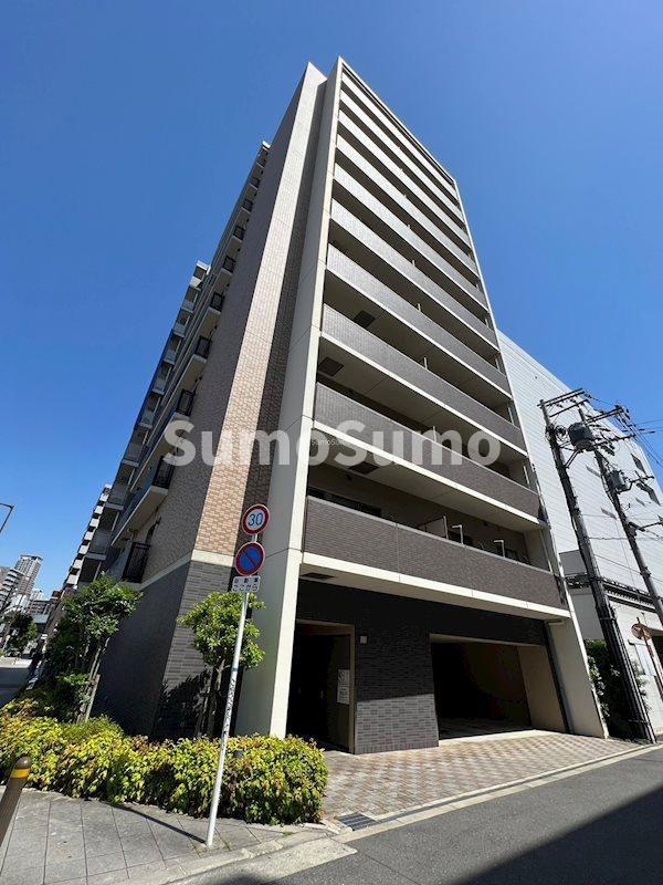 ルーチェ桜川の外観