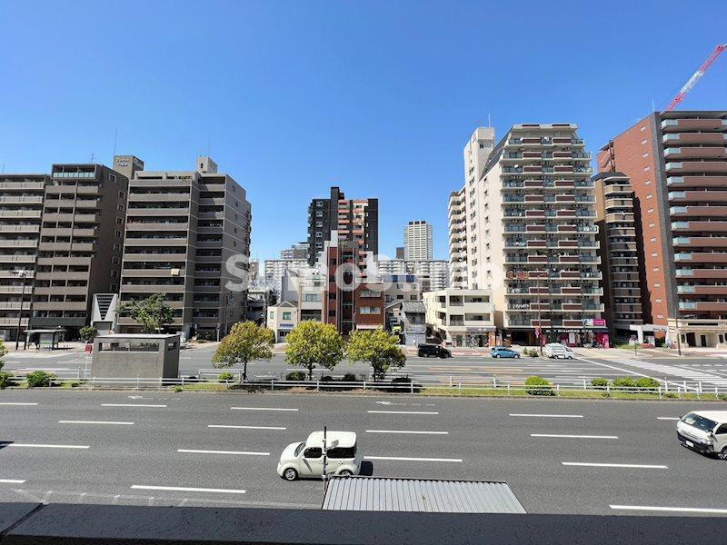 ルーチェ桜川の展望