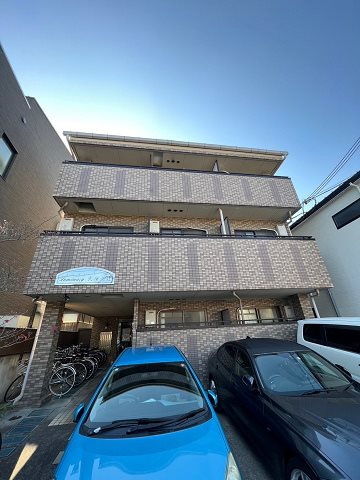 ルミナリー武庫之荘の外観