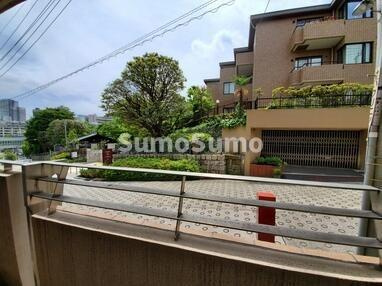 コスモ池田山公園の展望