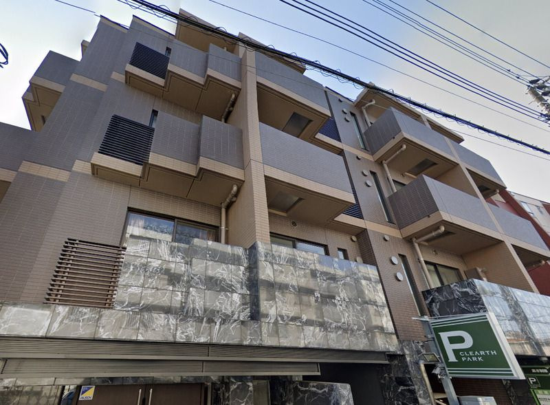 コンシェリア駒沢 THE RESIDENCE の外観