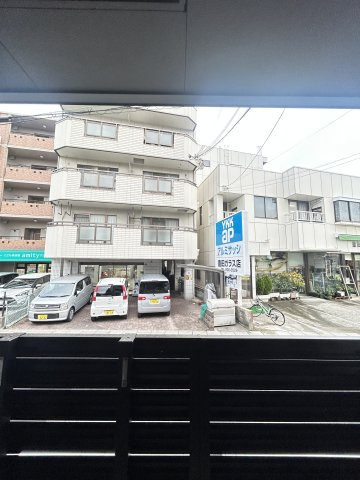ルナ大久保駅前の展望