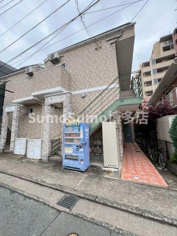 コンフォートベネフィス井尻駅前１の外観|おしゃれな外観です