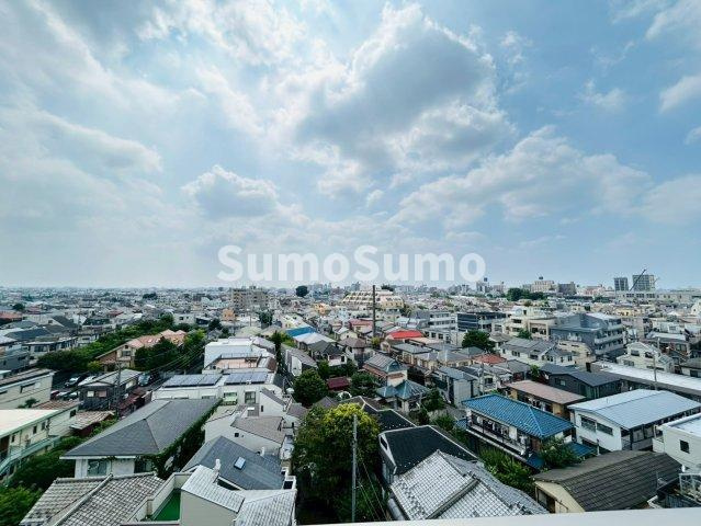 コンフォリア下北沢の展望