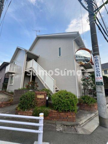 ゴールドクレスト五本木の外観|外観もきれいです