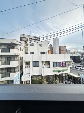 ルナ大久保駅前の展望