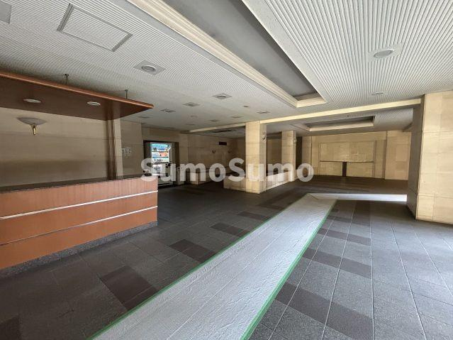 コアマンションネクステージ箱崎宮前のロビー