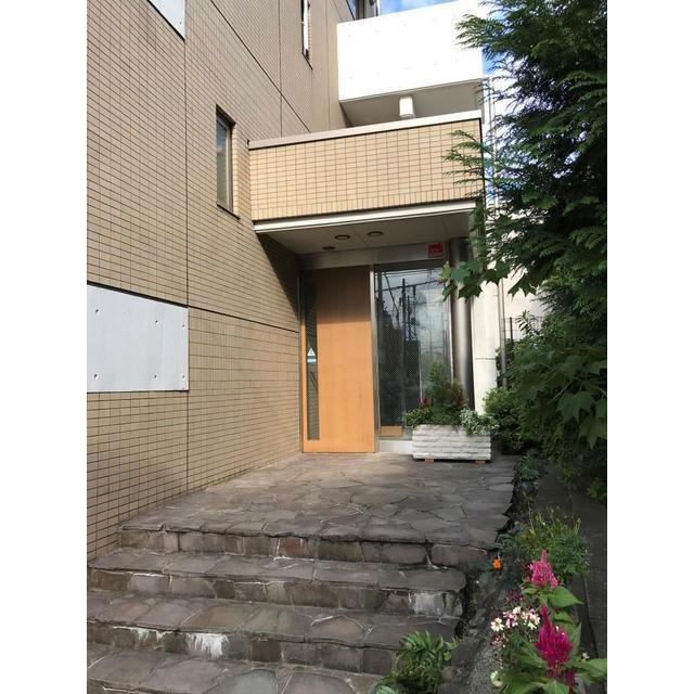 ケイトガーデンのエントランス