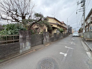 【前面道路含む現地写真】 | 川越市富士見町　建築条件なし売地　東武東上線『川越駅』徒歩12分　【仙波小学区】