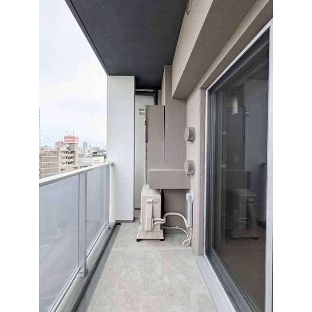 バウスフラッツ蔵前のバルコニー|12F