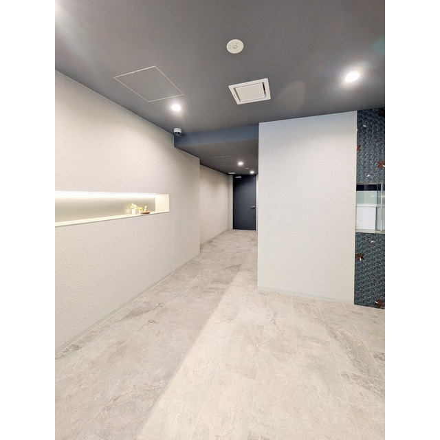 バウスフラッツ蔵前のロビー