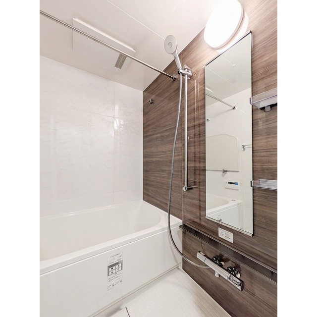 バウスフラッツ蔵前の浴室