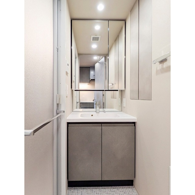 バウスフラッツ蔵前の洗面所