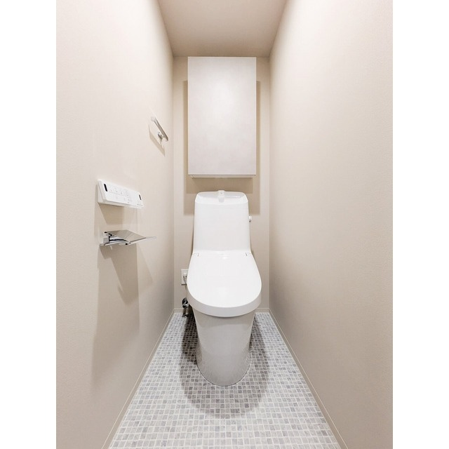 バウスフラッツ蔵前のトイレ