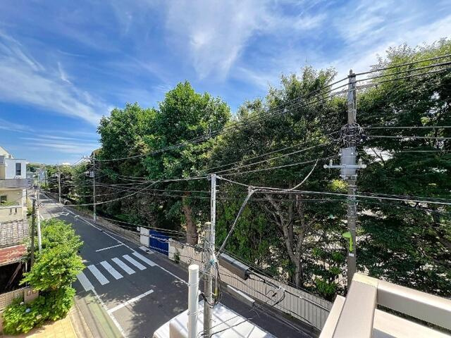 コリーヌ駒場池尻の展望
