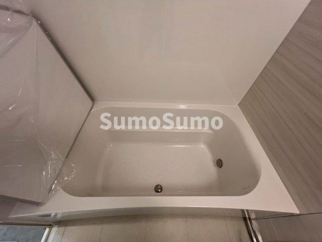 コリーヌ駒場池尻の浴室
