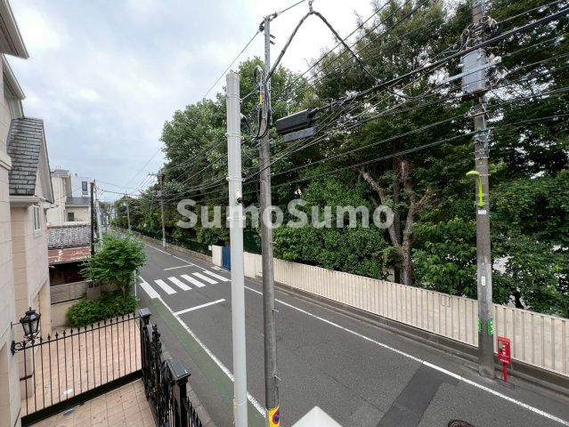 コリーヌ駒場池尻の展望