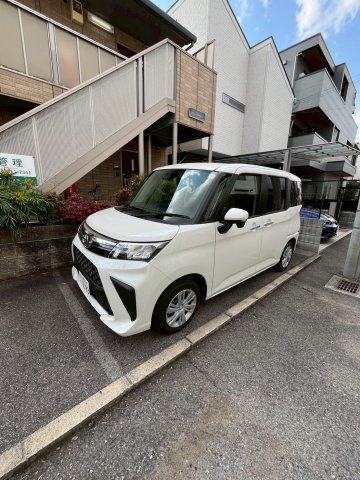 ルポ川添の駐車場