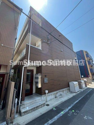 リブリ・グラーデ塚本の外観|おしゃれな外観です