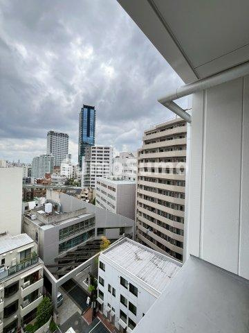 ザ・パークハビオ渋谷クロスの展望
