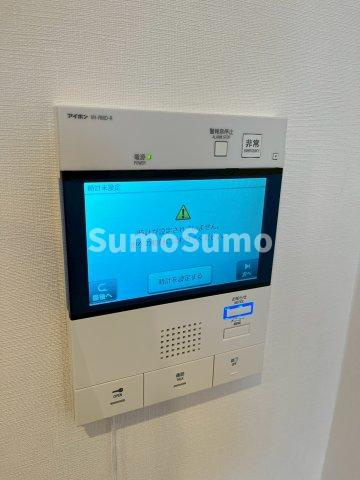 ザ・パークハビオ渋谷クロスのセキュリティ