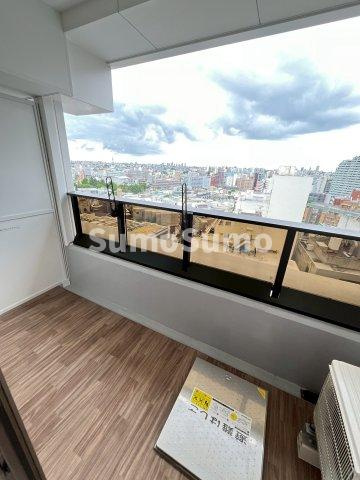 ザ・パークハビオ渋谷クロスのバルコニー