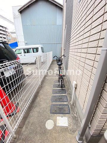 ル・シェール鳴尾の外観